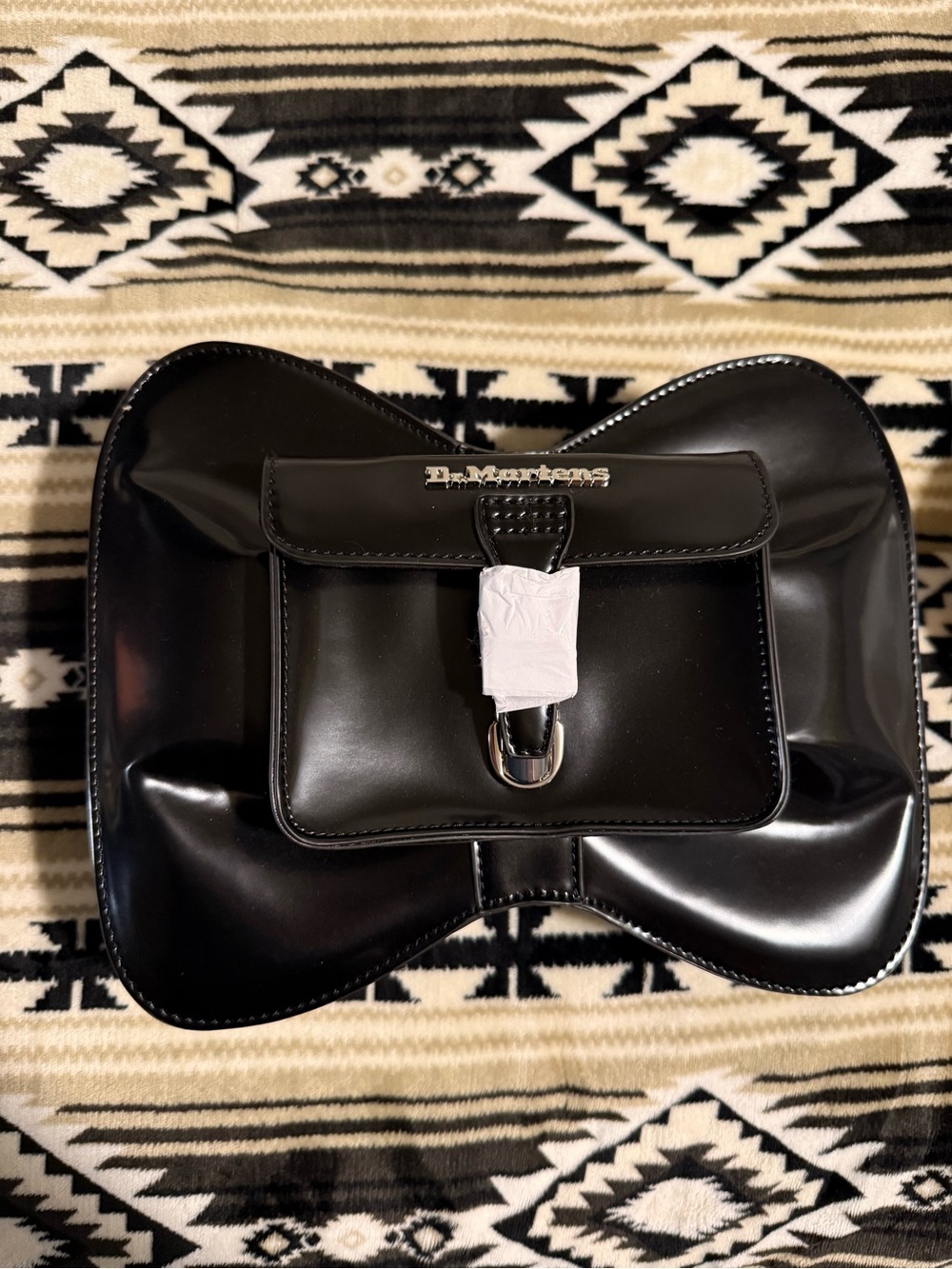 Dr. Martens Leather Bow Shaped Bag